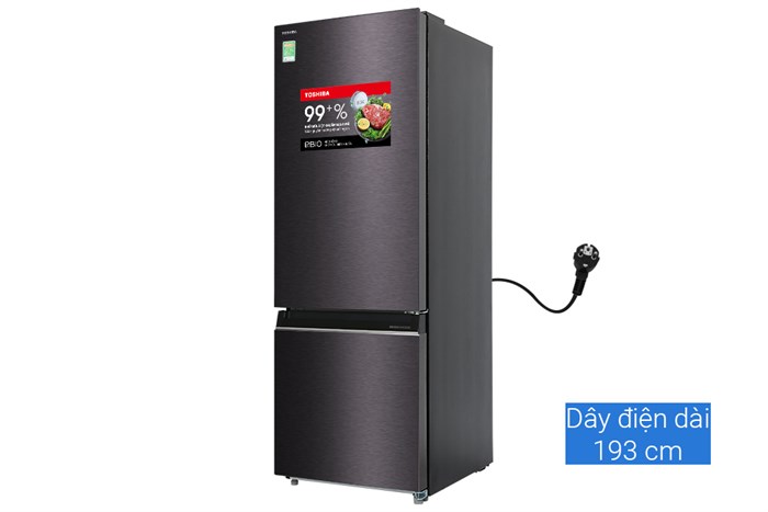 Tủ Lạnh Toshiba Inverter 325 Lít GR-RB410WE-PMV(37)-SG